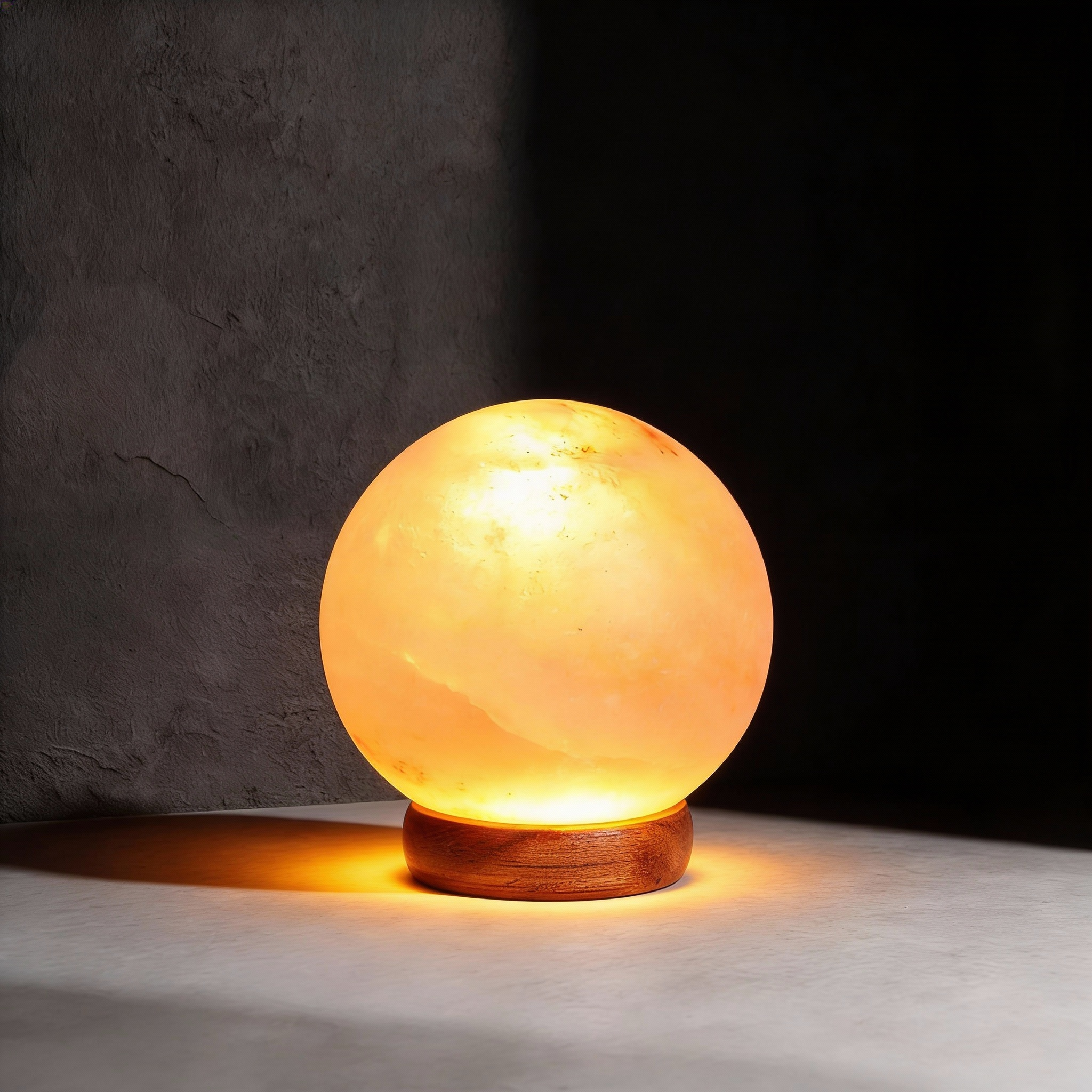 Lampka solna dekoracyjna pomarańczowa E14 Ozone 4093 Rabalux
