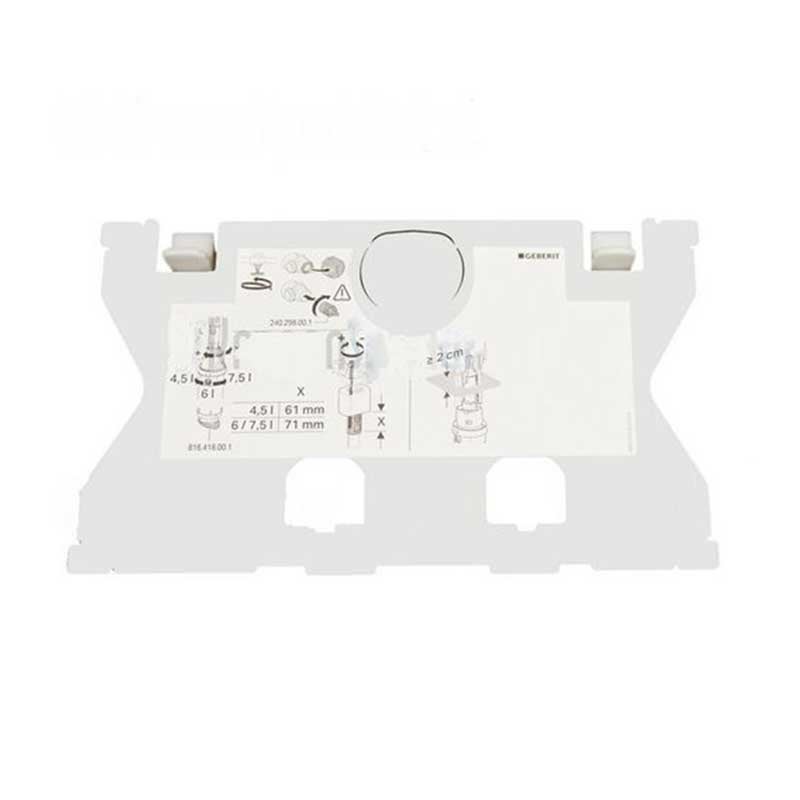 Placa de protectie Geberit 241824001