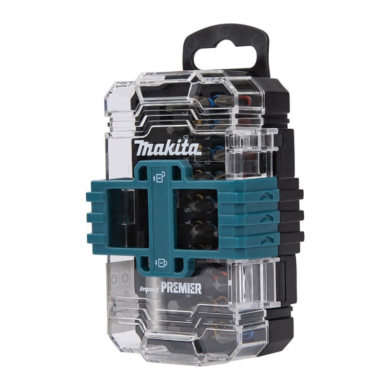 Coffret Embouts Makita Impact Premier 31 Pièces - PH, PZ, T, H - Pour Visseuse/Perceuse