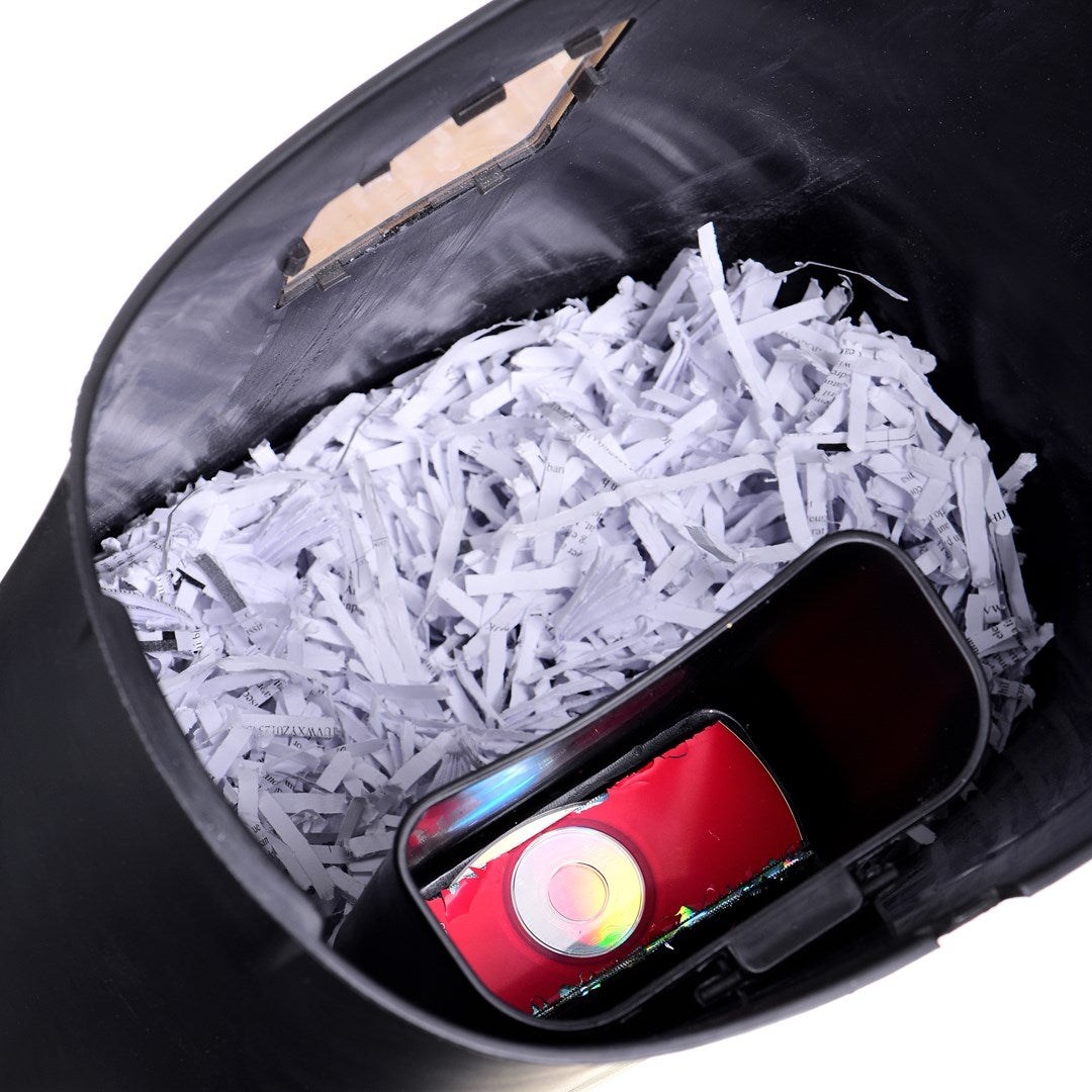 Hama | Trituradora de Papel, destructora de Papel con Nivel de Seguridad, destructora de Papel P2, Color Negro