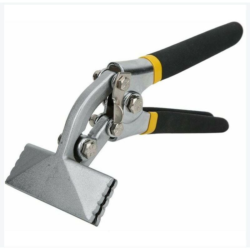 Pince pour plier la tôle à la main, pinces pour plier droit. Outil manuel pour pliage de tôles, pinces . Outil pour aplatir (courbé). - 4