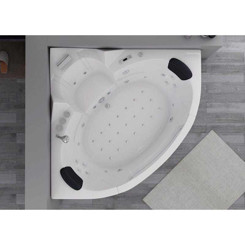 Baignoire balnéo Maeva 39 jets Whirlpool - 3