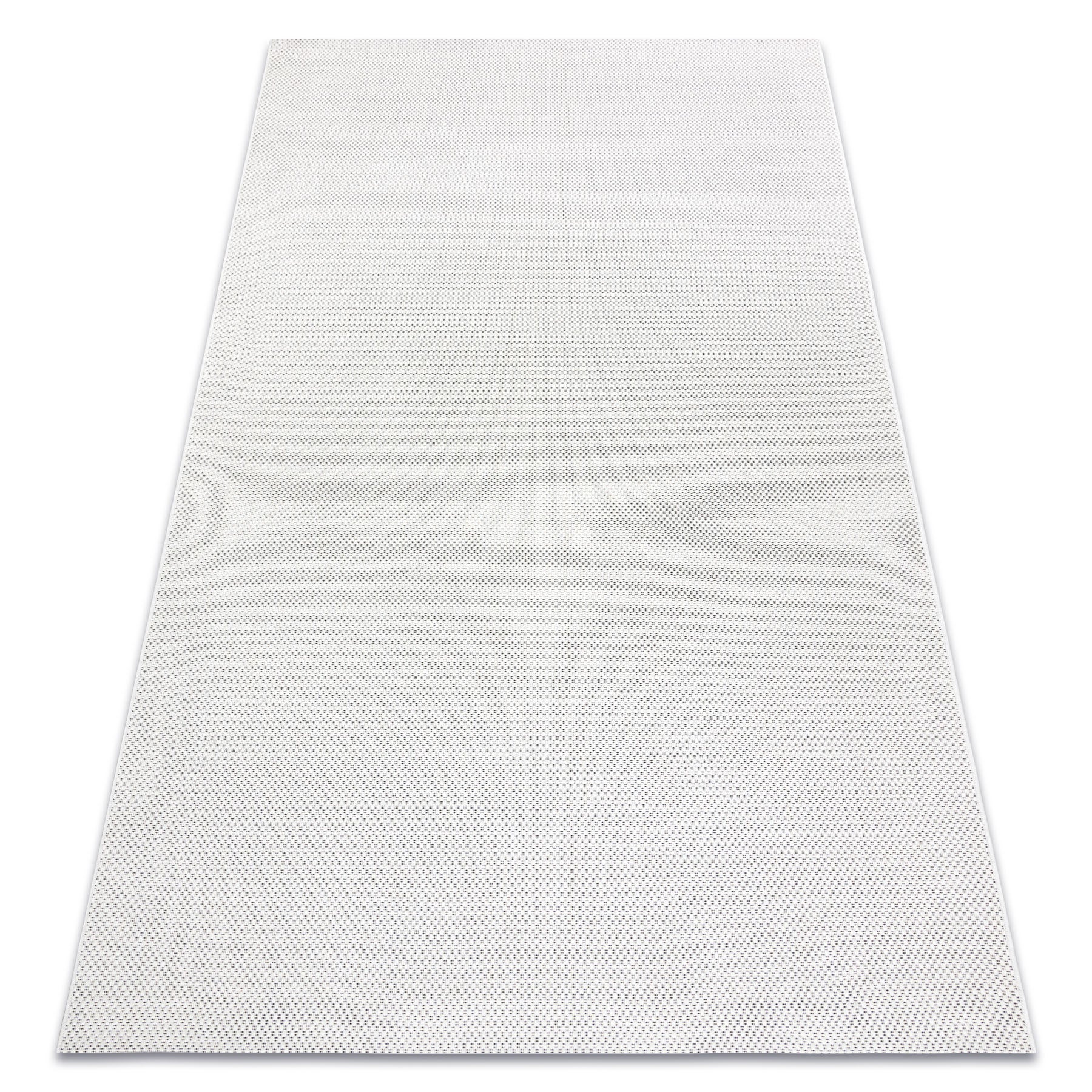 Dywan SZNURKOWY SIZAL FLAT 48663/060 krem GŁADKI 80x150 cm
