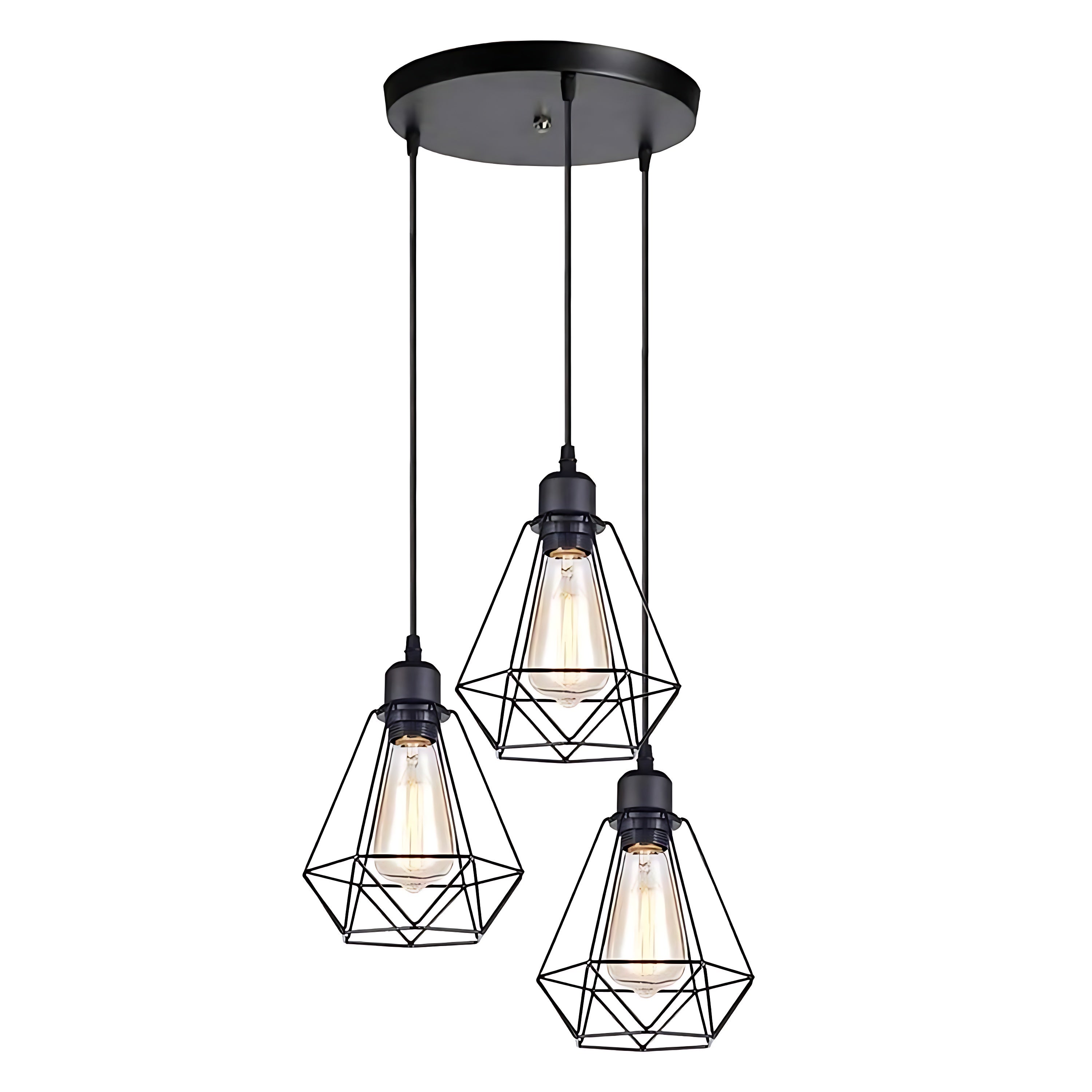 Lampe Suspension Metal