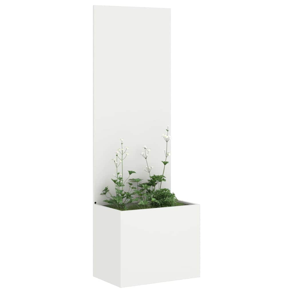 Écran de confidentialité de jardin Blanc 50 x 32 x 150 cm vidaXL - 4