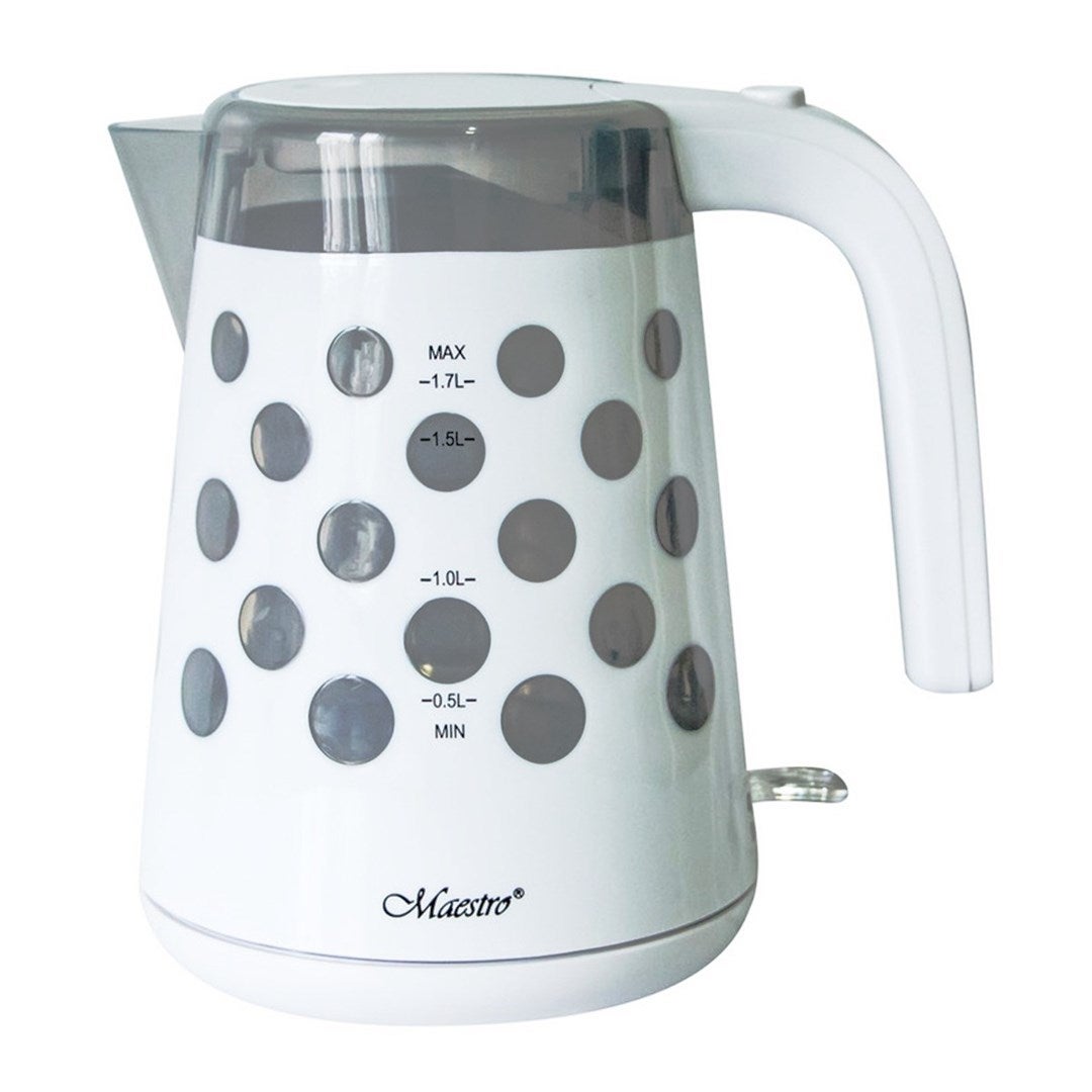 Electrodomésticos Bomann SCU 3002 CB hervidor de agua 1,5l plata/blanco .r