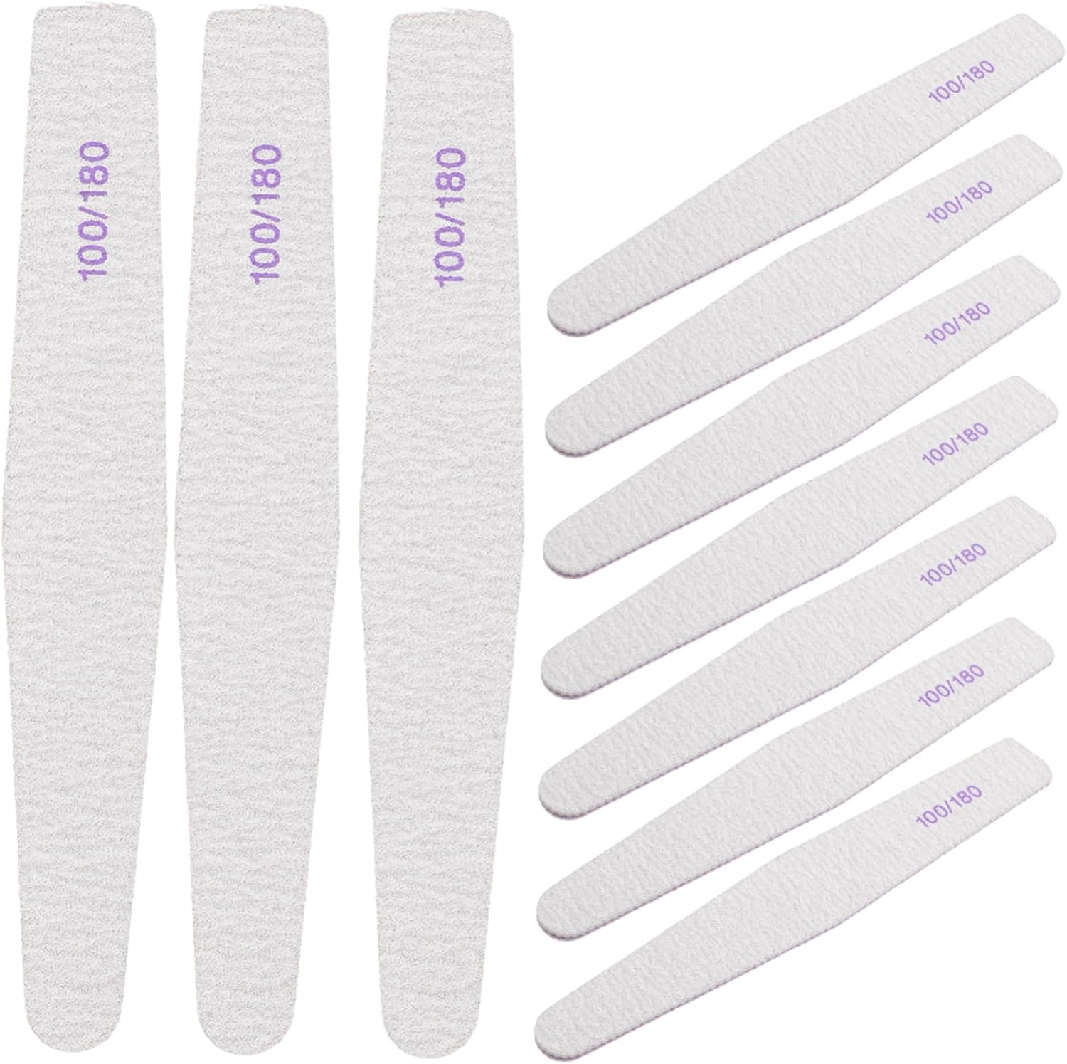 20 sztuk profesjonalnych, przenośnych narzędzi do szlifowania manicure w salonie i w domu