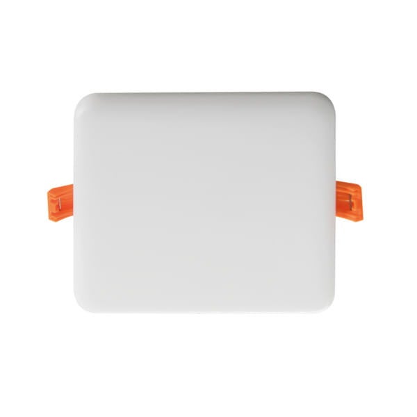 Oprawa stropowa sufitowa wpuszczana Arel biała LED 10W 4000K 830lm wym: 13 x 13 cm kwadratowa Kanlux