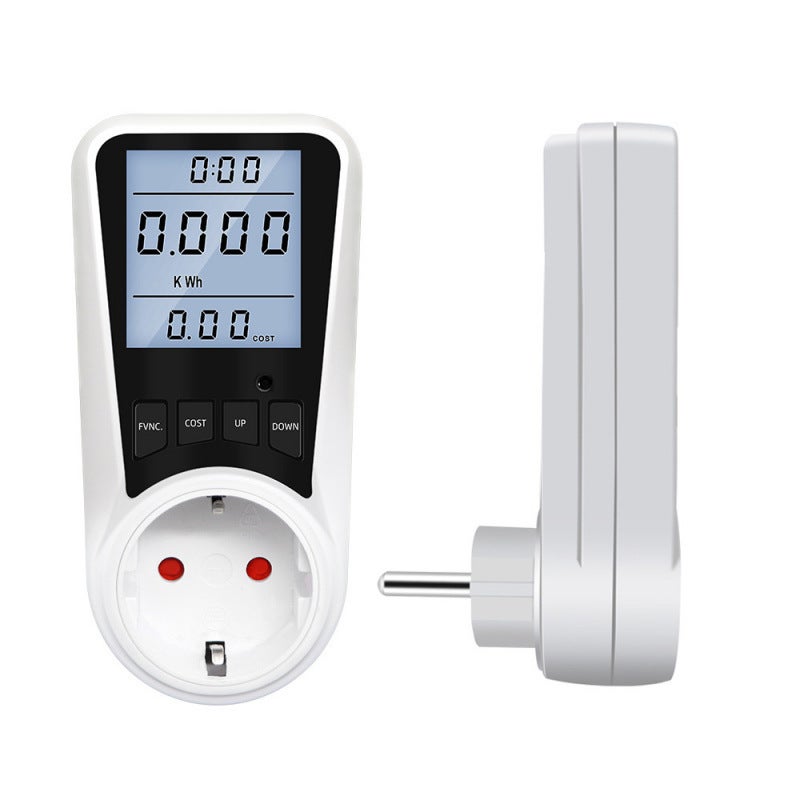 Prise Compteur d'Énergie, Consommation d'Énergie avec 7 Modes — free download