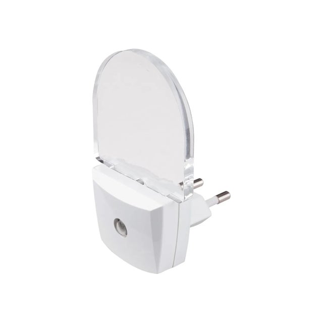 Kinkiet LED Paris Lux biały 0.5W Neutralna biel 6lm tworzywo sztuczne wym:9,5x5,8x6cm IP20 Rabalux