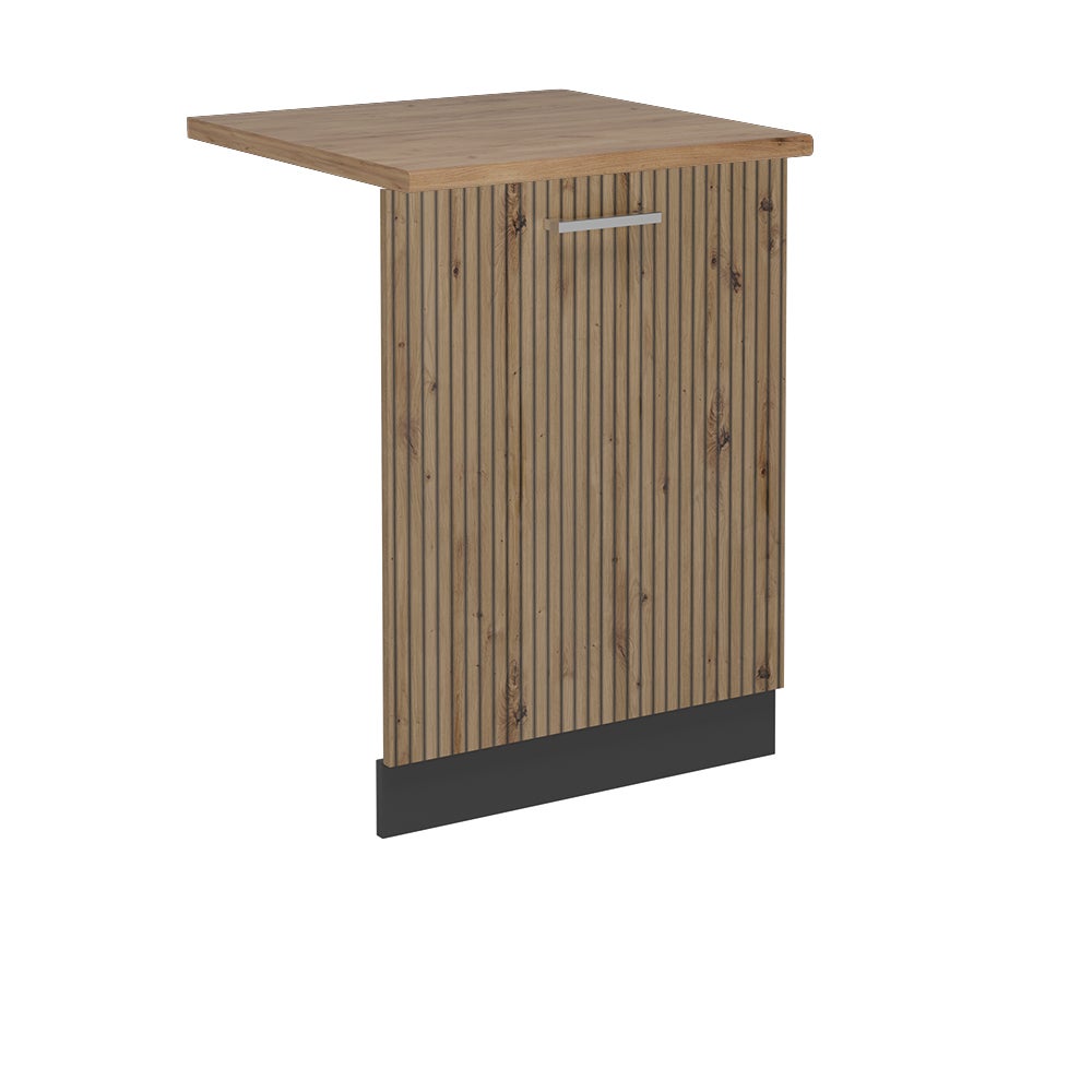 Vicco Panel przedni zmywarki R-Line, Dąb rzemieślniczy, 60 cm , BP Dąb