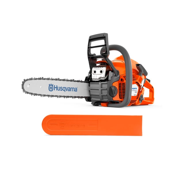 Husqvarna 135 Mark II Tronçonneuse 38 cc, guide 35 cm, jardin & bois de chauffage