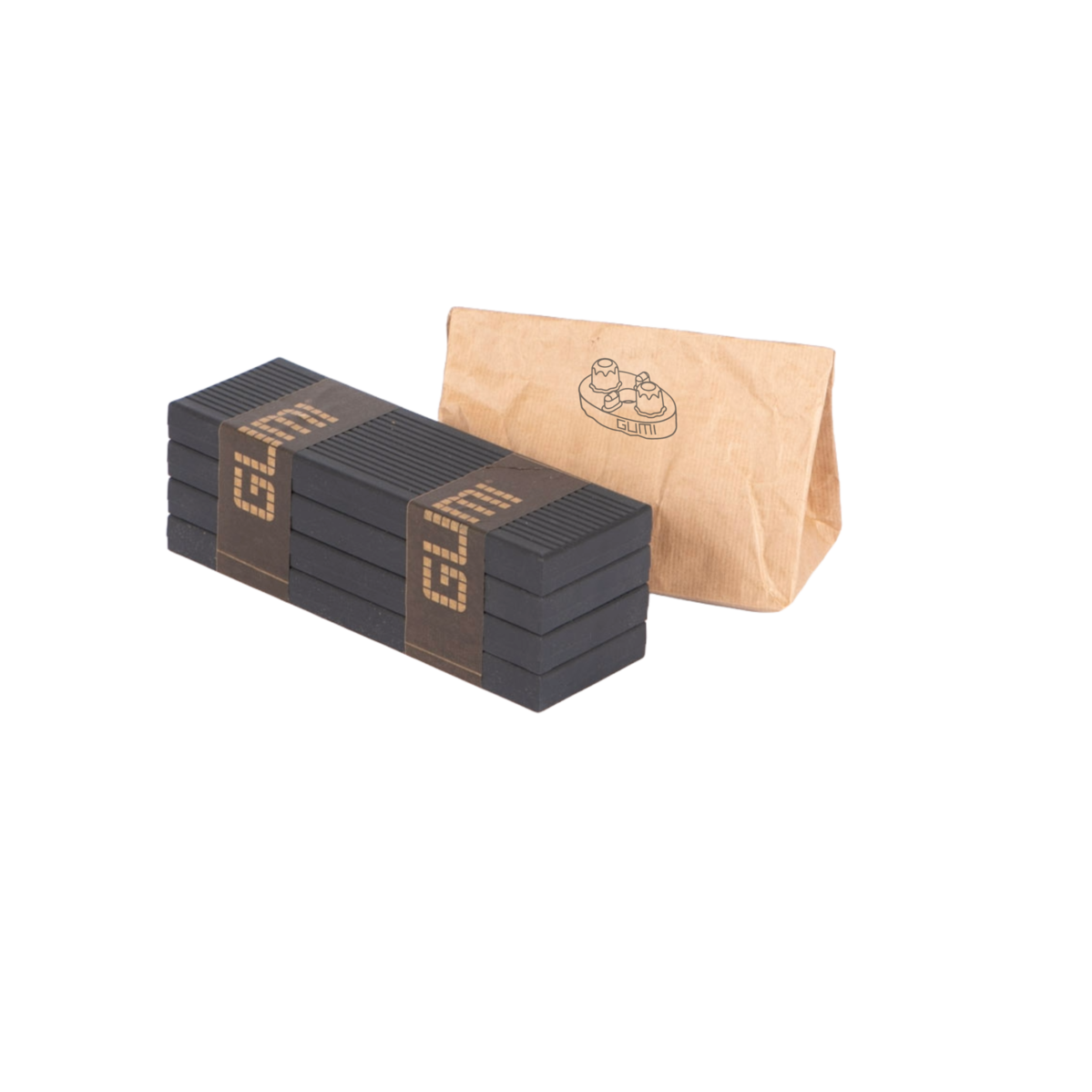 Deska Tarasowa Kompozytowa WPC Antracytowa C3 24,8x8x2,1 cm GUMI - 4szt.