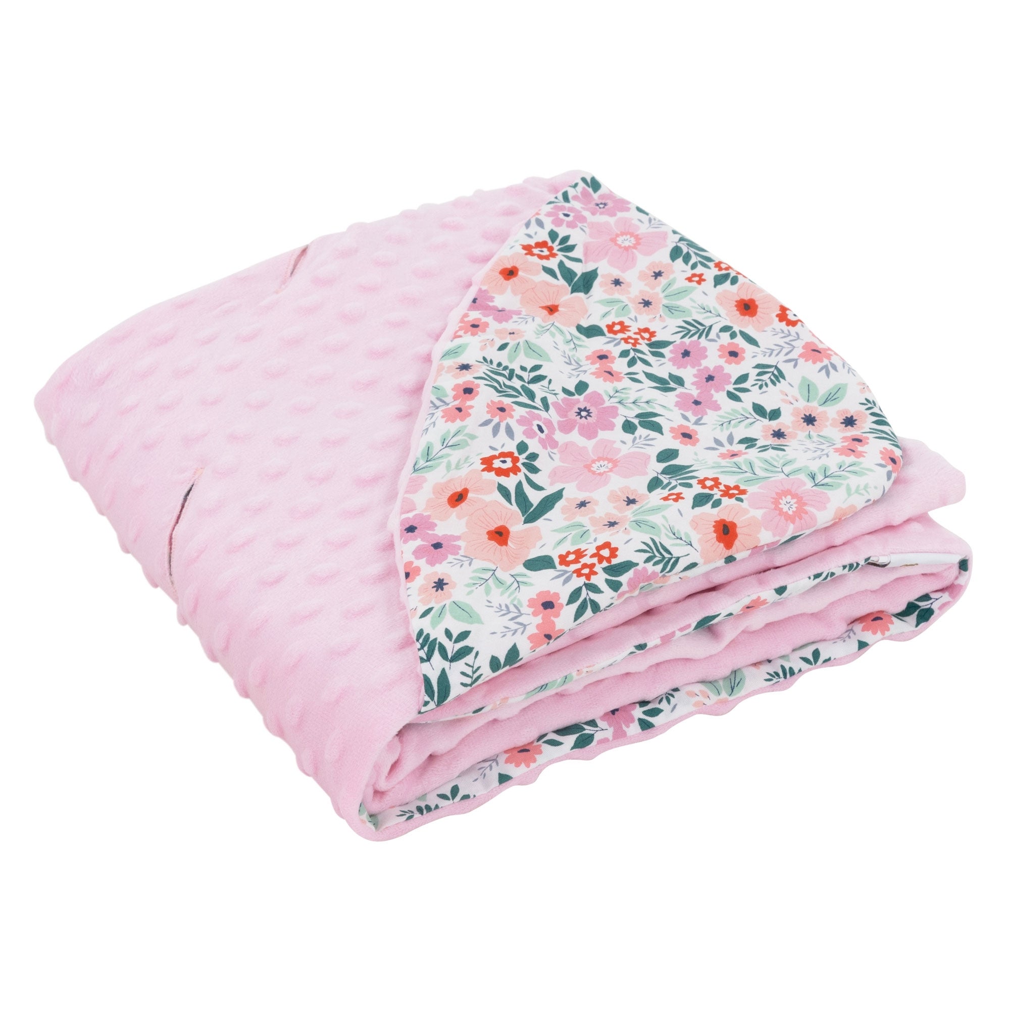 Amilian Couverture Bébé Douillette Avec Capuche Universelle 90x90cm - Coton Et Polyester Pour Poussette Siège Auto Nacelle