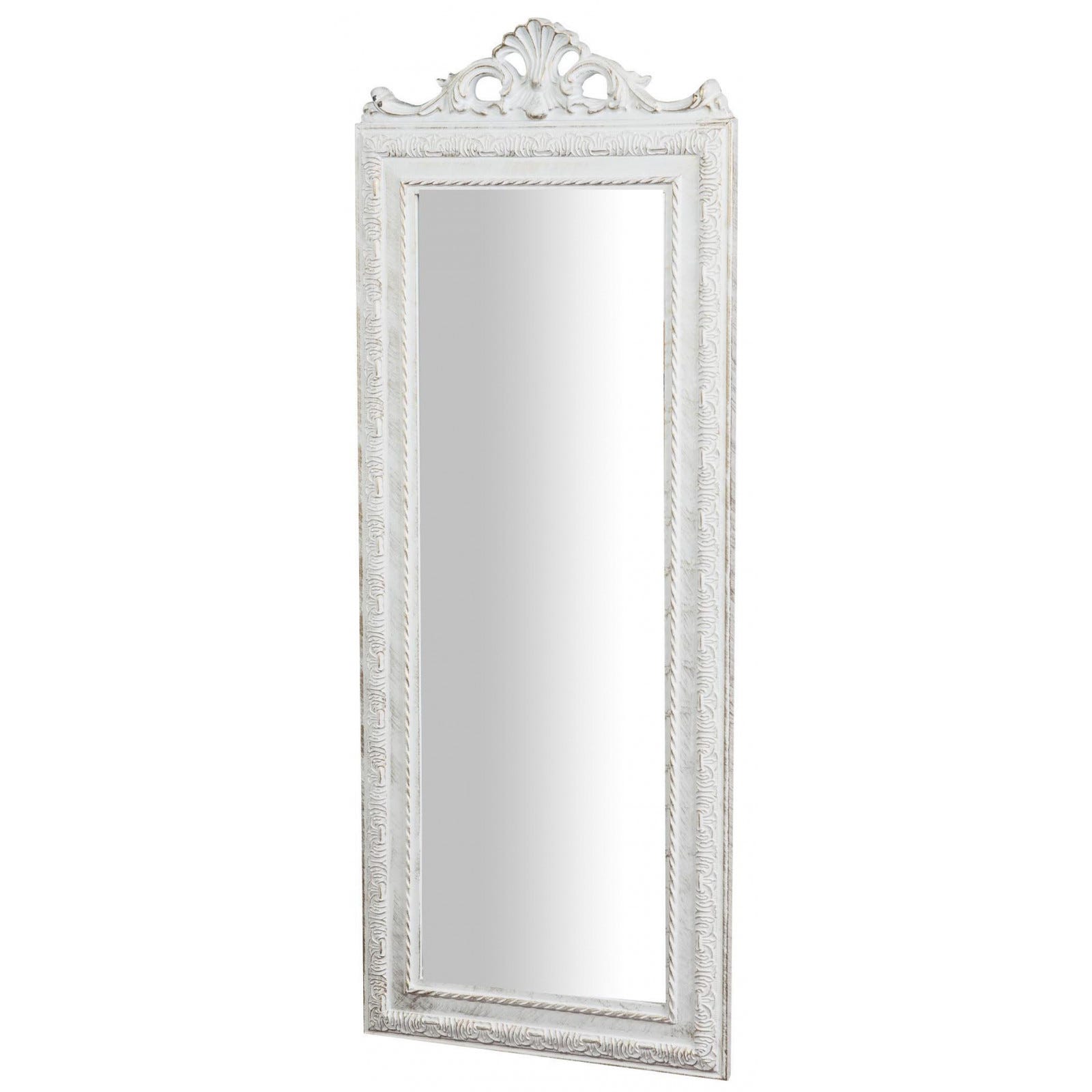 Biscottini Miroir Mural Vertical CHIC Rectangulaire Avec Finition biscottini-miroir-mural-vertical-chic-rectangulaire-avec-finition