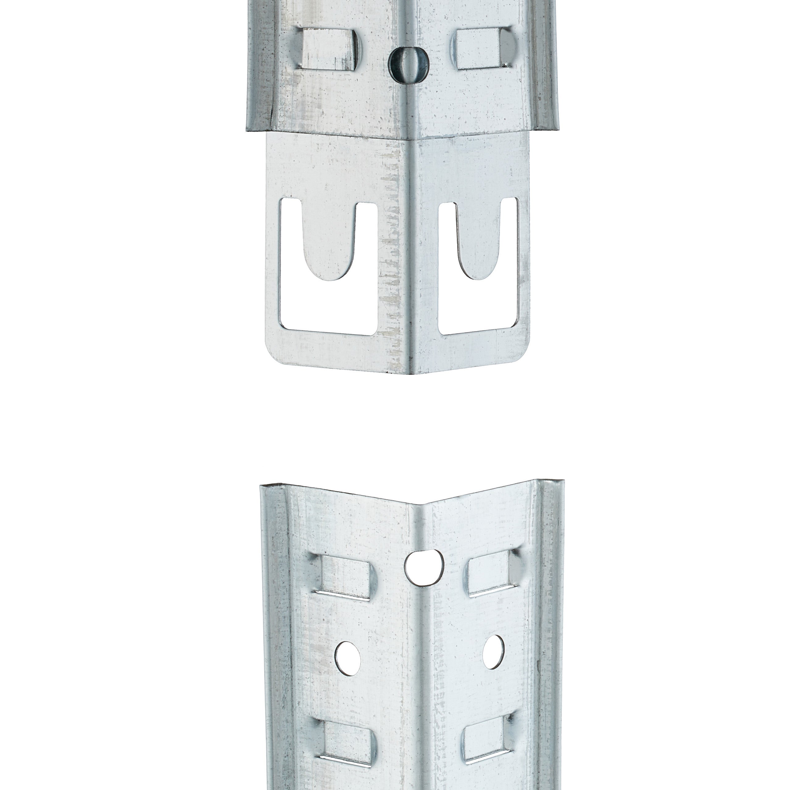 Étagère charge lourde, HxLxP: 180 x 60 x 30 cm, 500 kg, acier galvanisé, rangement cave, à monter, argenté, Relaxdays - 8