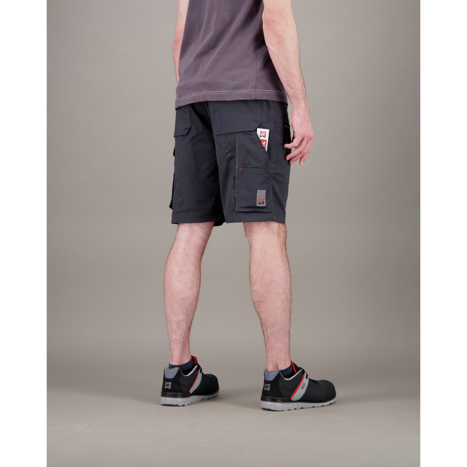 Bermuda de travail Stretch X Würth MODYF anthracite - 8