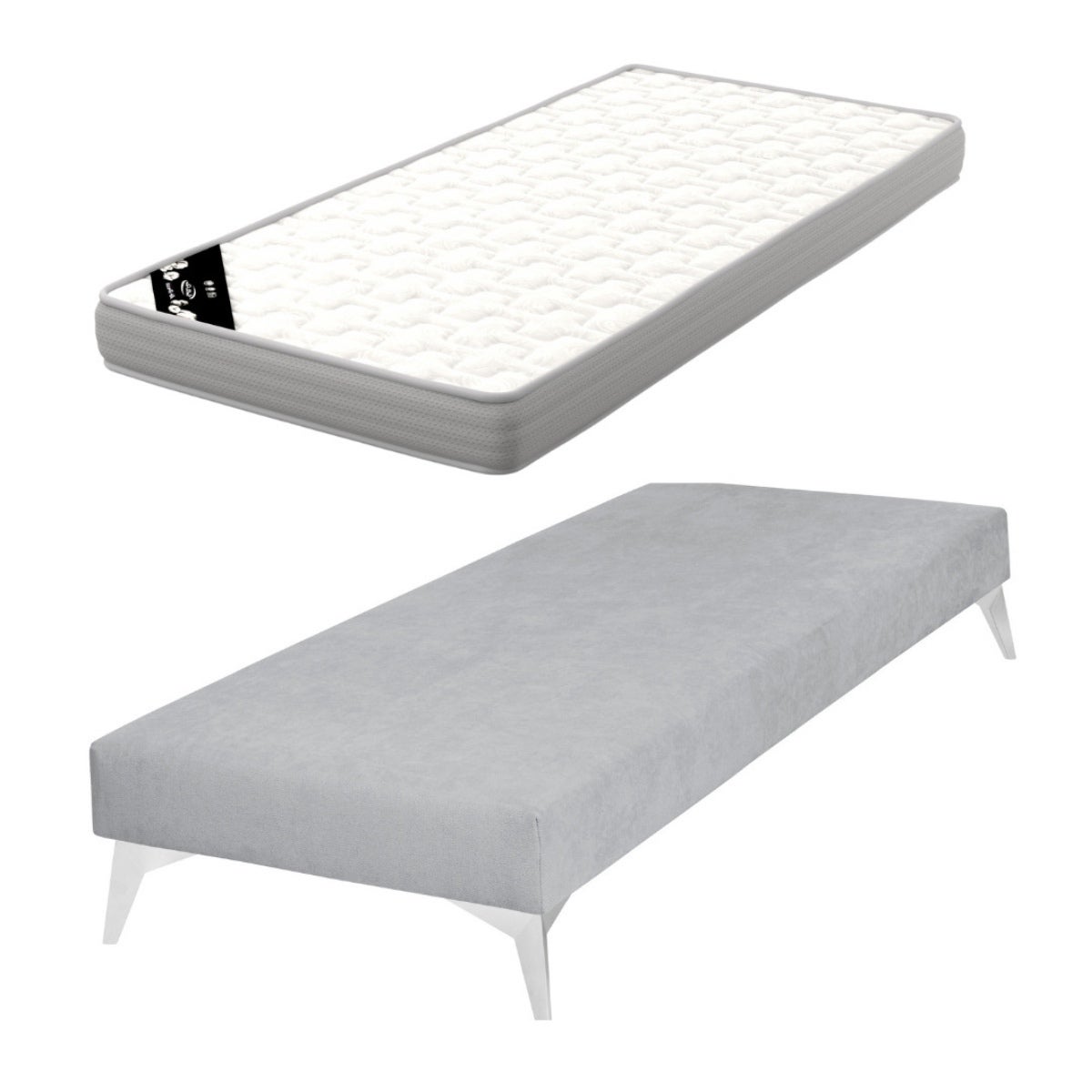 Bamboo Matras tijk/hoes Splittopper op maat
