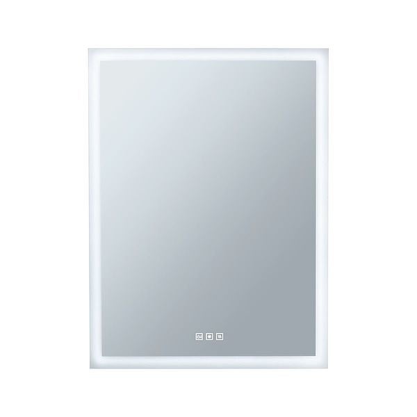 Kinkiet Mirra biały LED 22W 2700K-6000K 1600lm wym: 80 x 60 x 2,8 cm szkło IP44 Paulmann