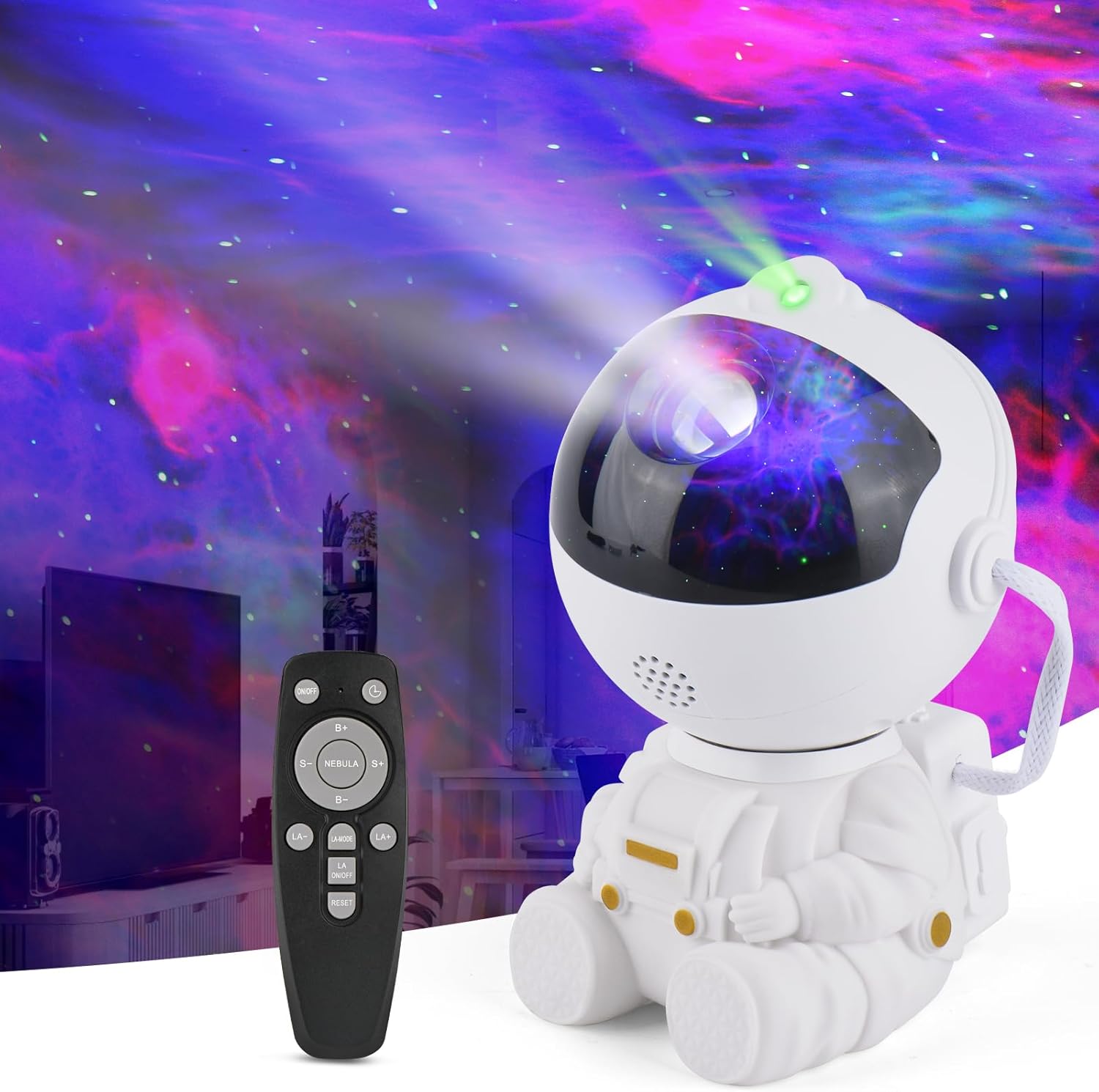 Projecteur ciel toil, projecteur galaxie astronaute (avec ...