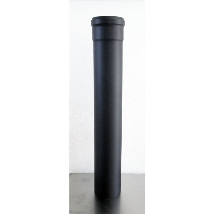 Tuyau réglable émaillé de raccordement POUJOULAT, diam. 80 mm 51 à 86 Tuyau réglable émaillé de raccordement POUJOULAT, diam. 80 mm 51 à 86