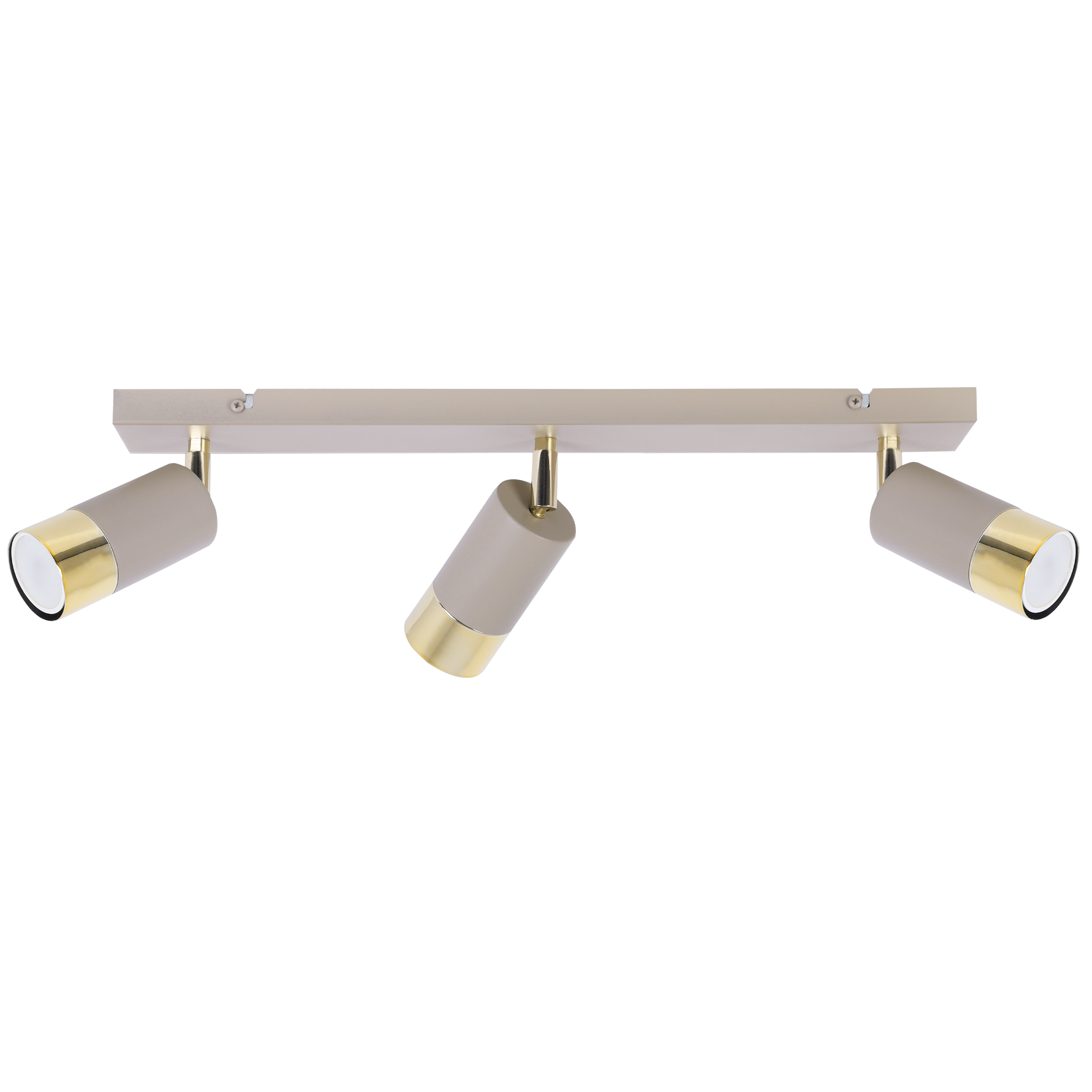 Lampa sufitowa wisząca Hugo glamour 3xGU10 kaszmirowy/złoty Light Home LH