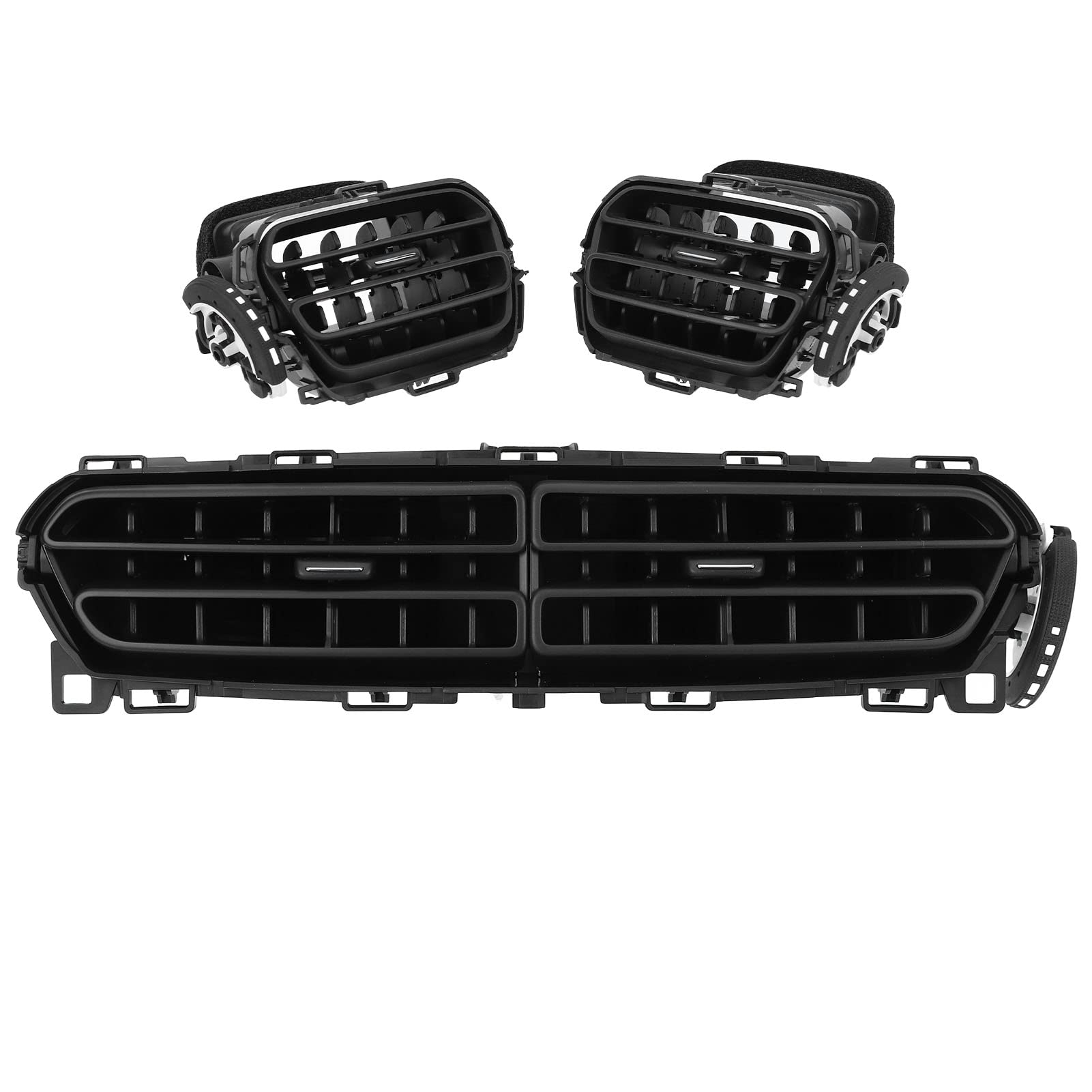 Garniture Anneau Sortie Ventilation Climatiseur Voiture - Compatible Mazda MX-5, 2, CX-3 - Finition Intérieure Élégante