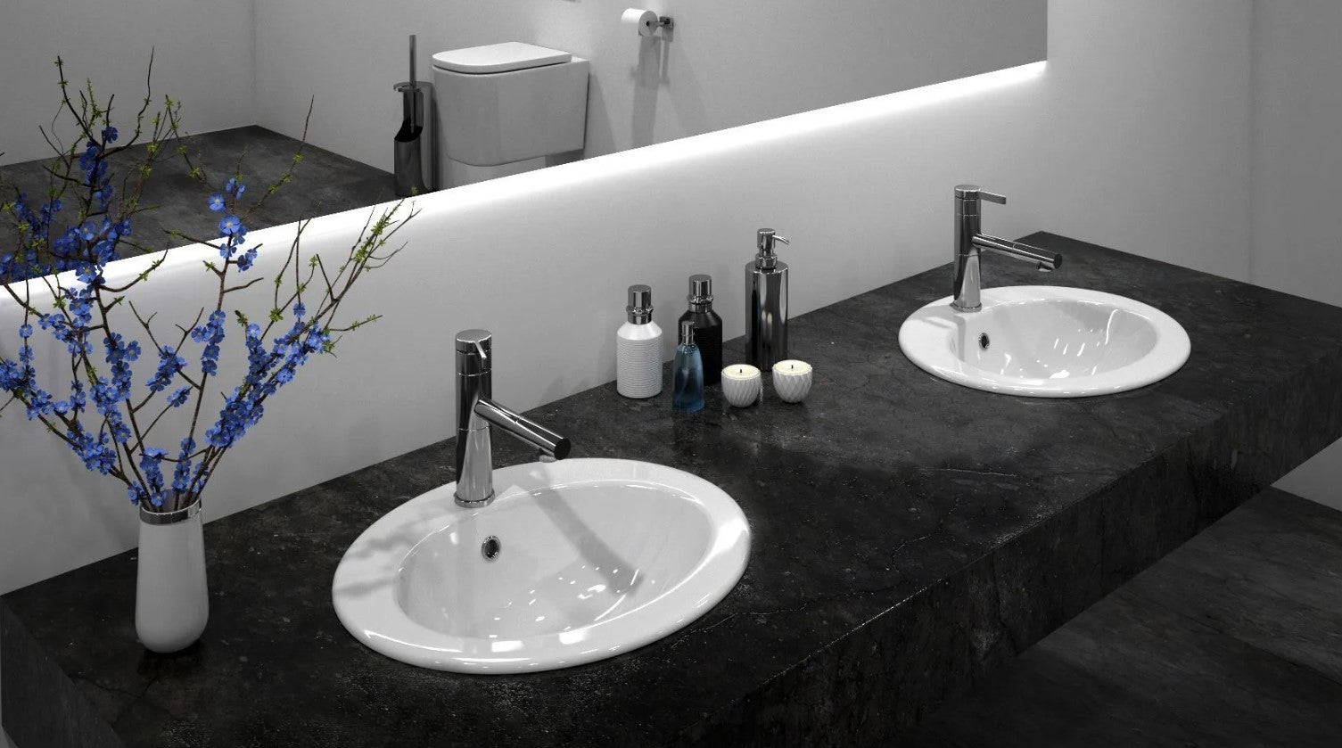 LAVABO DA INCASSO REA DALIA - 4