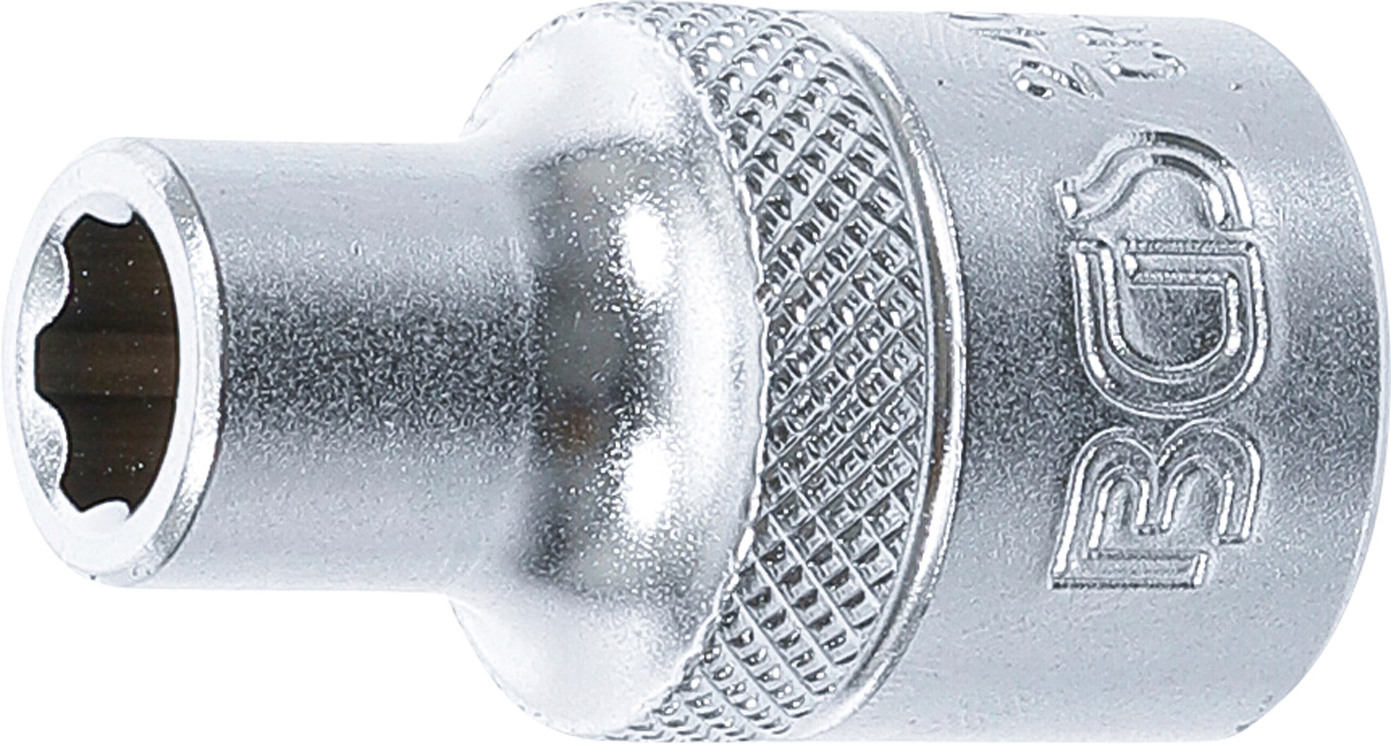 BGS Nasadka klucza Super Lock napęd kwadrat 12,5 mm (1/2") SW 8 mm - 2408