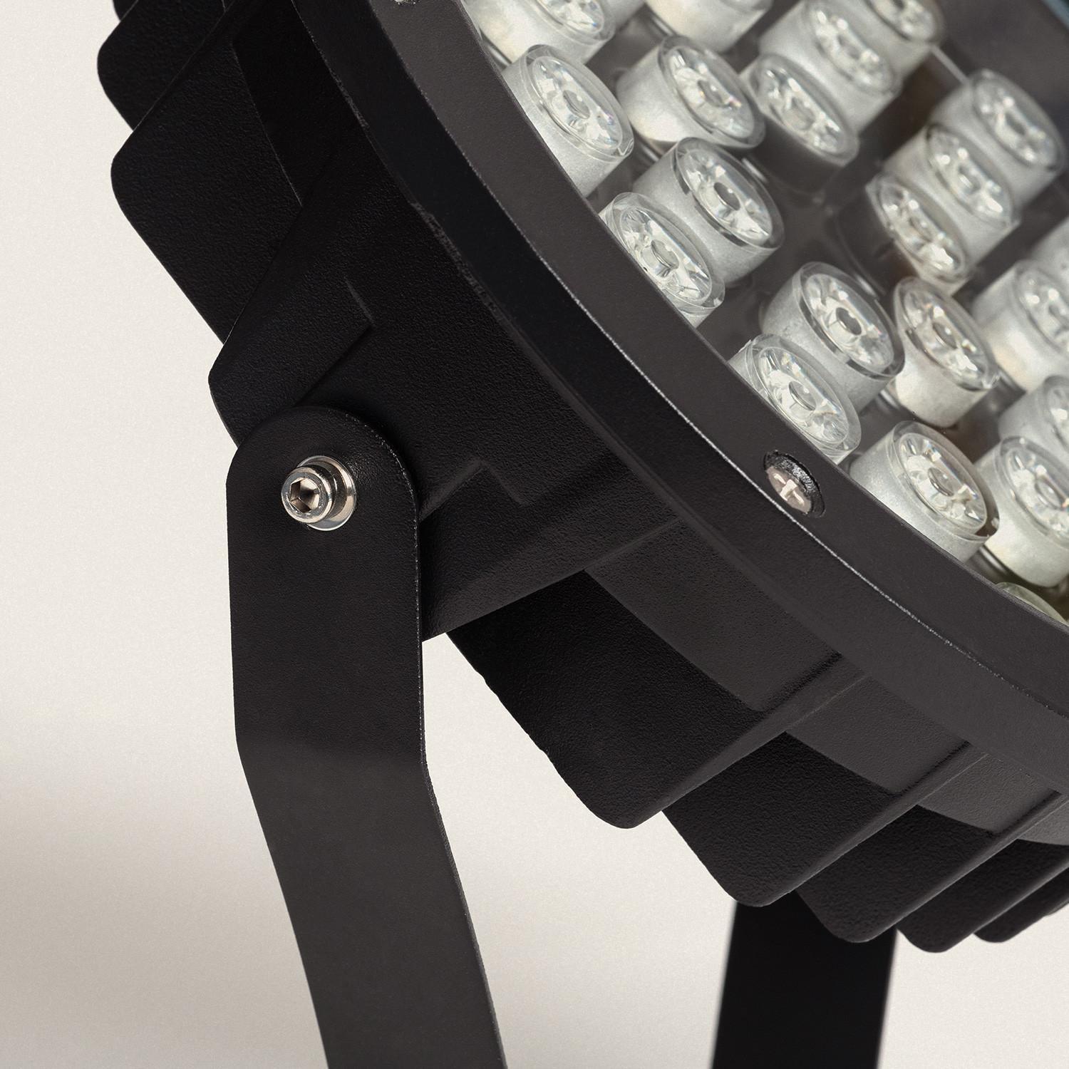Spot Extérieur LED 36W Colmar, 3000K Blanc chaud, Aluminium, IP67, 3240lm - 2