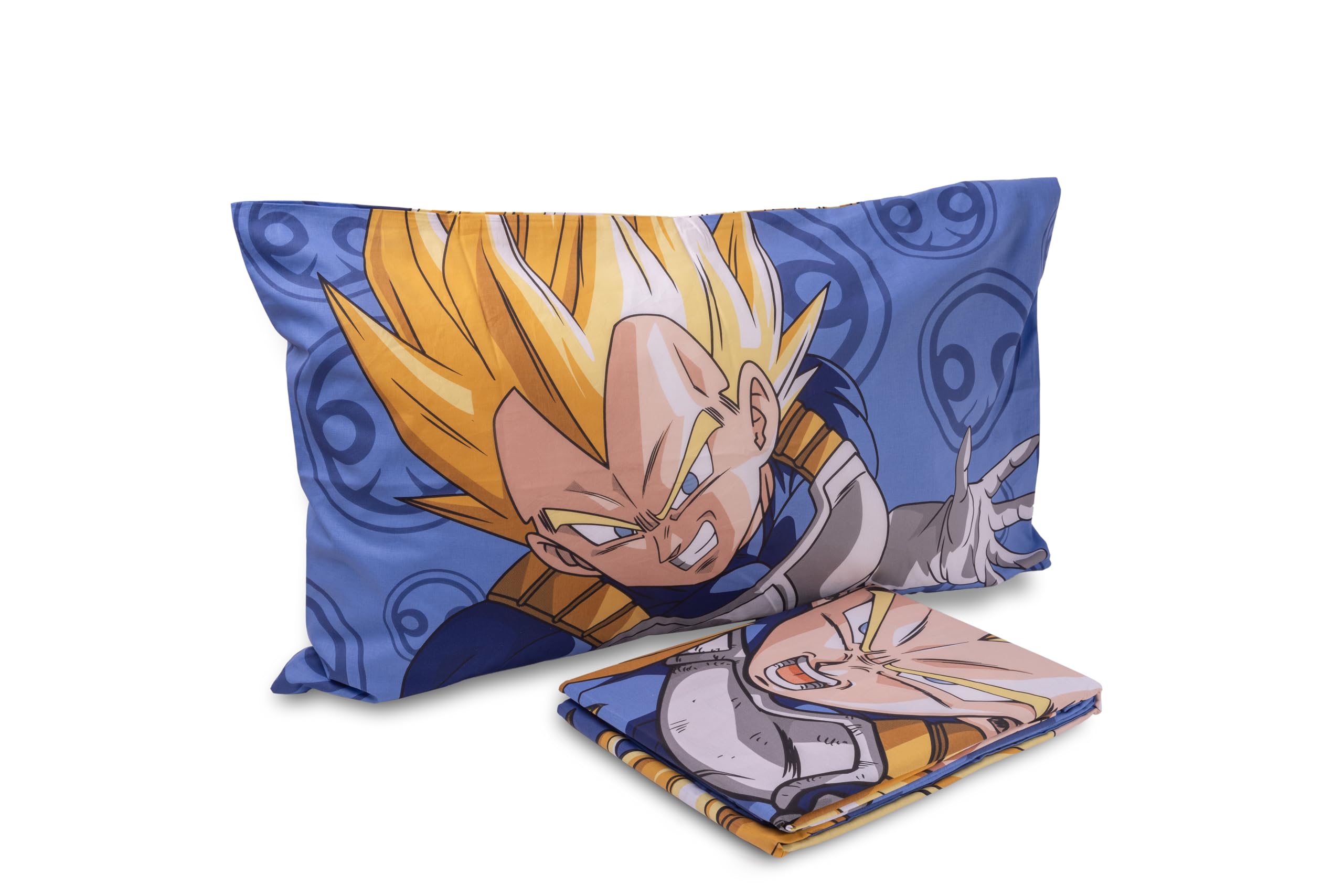 Set Lenzuola Naruto Hermet - 100% Cotone Ufficiale Letto Singolo
