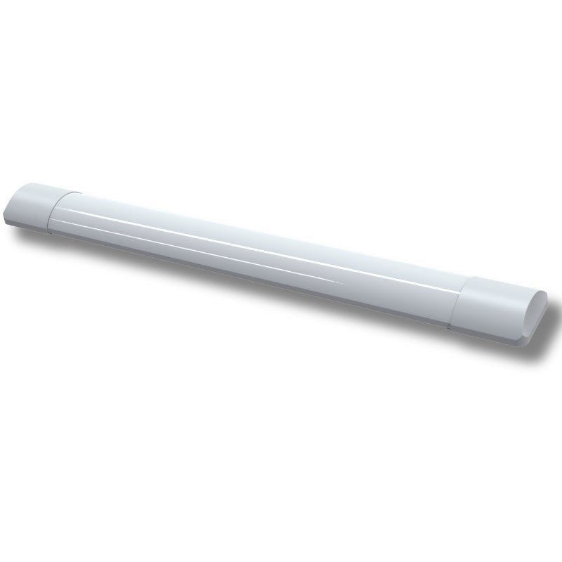 Réglette LED 120cm 30W IP40 - Blanc Froid 6000K - 8000K - SILAMP - 3
