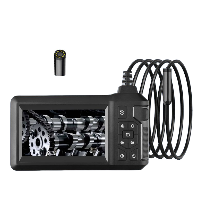 Endoscope, câble rigide de 2 m, extrémité unique de 8 mm, endoscope ...