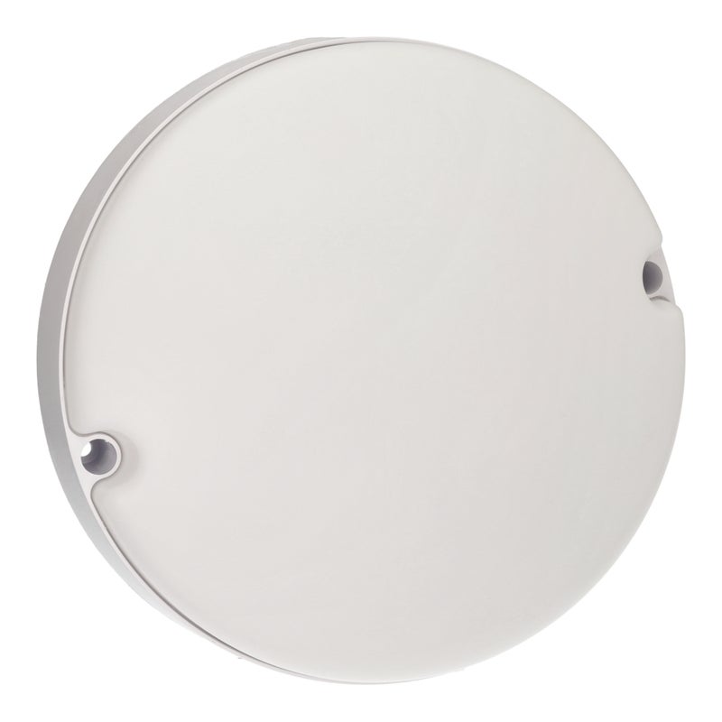 Okrągła lampa ścienna do montażu podtynkowego, 15 W, chłodna biel 6000 K, wodoodporność IP65