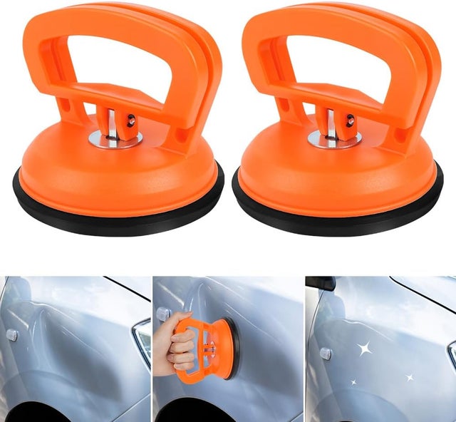VEVOR Ventosa Carrozziere Tirabolli Auto Kit 52 Pezzi Estrattore per