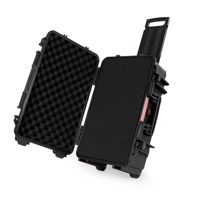 Mallette Wiltec Universelle 36x31x17.5cm – PP Avec Mousse Cube – Transport – Neuf