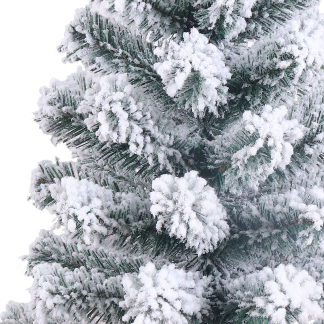 Árbol de Navidad Decorativo Mini Verde Nevado 60x38cm 7house - 2