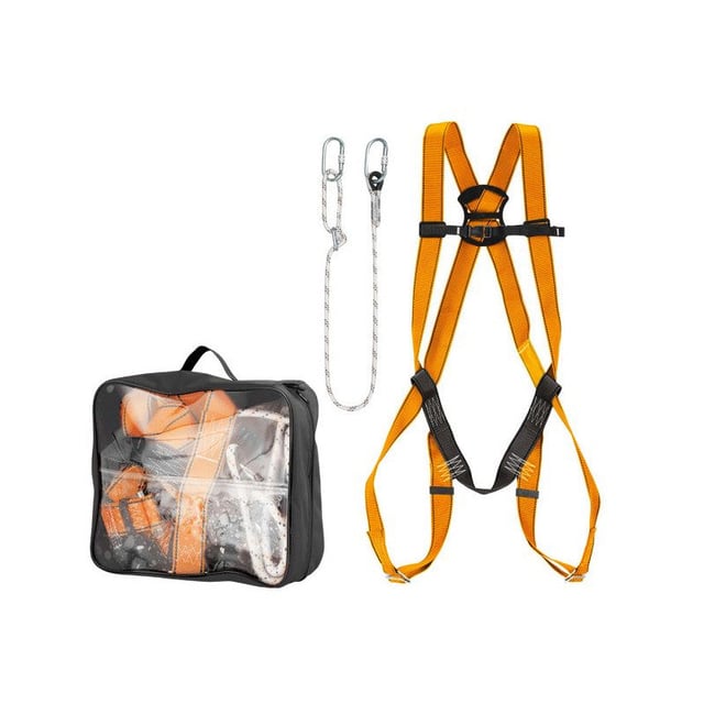 Harnais de sécurité NEOTOOLS 97-100 - ligne de vie 2m + sac de transport