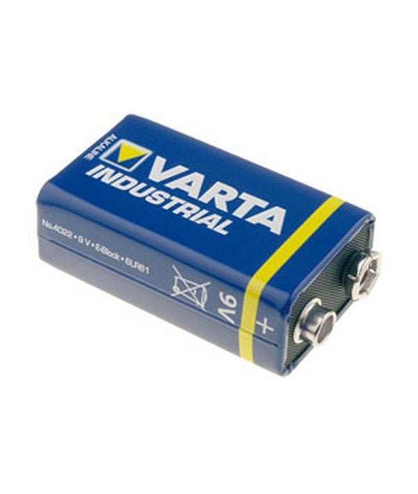 Pile Alcaline 9V - 6LR61 Industrial Varta - 2