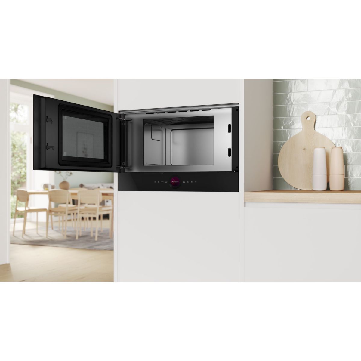 Micro ondes encastrable BOSCH BFL7221B1, Série 8, AutoPilot7 - 3