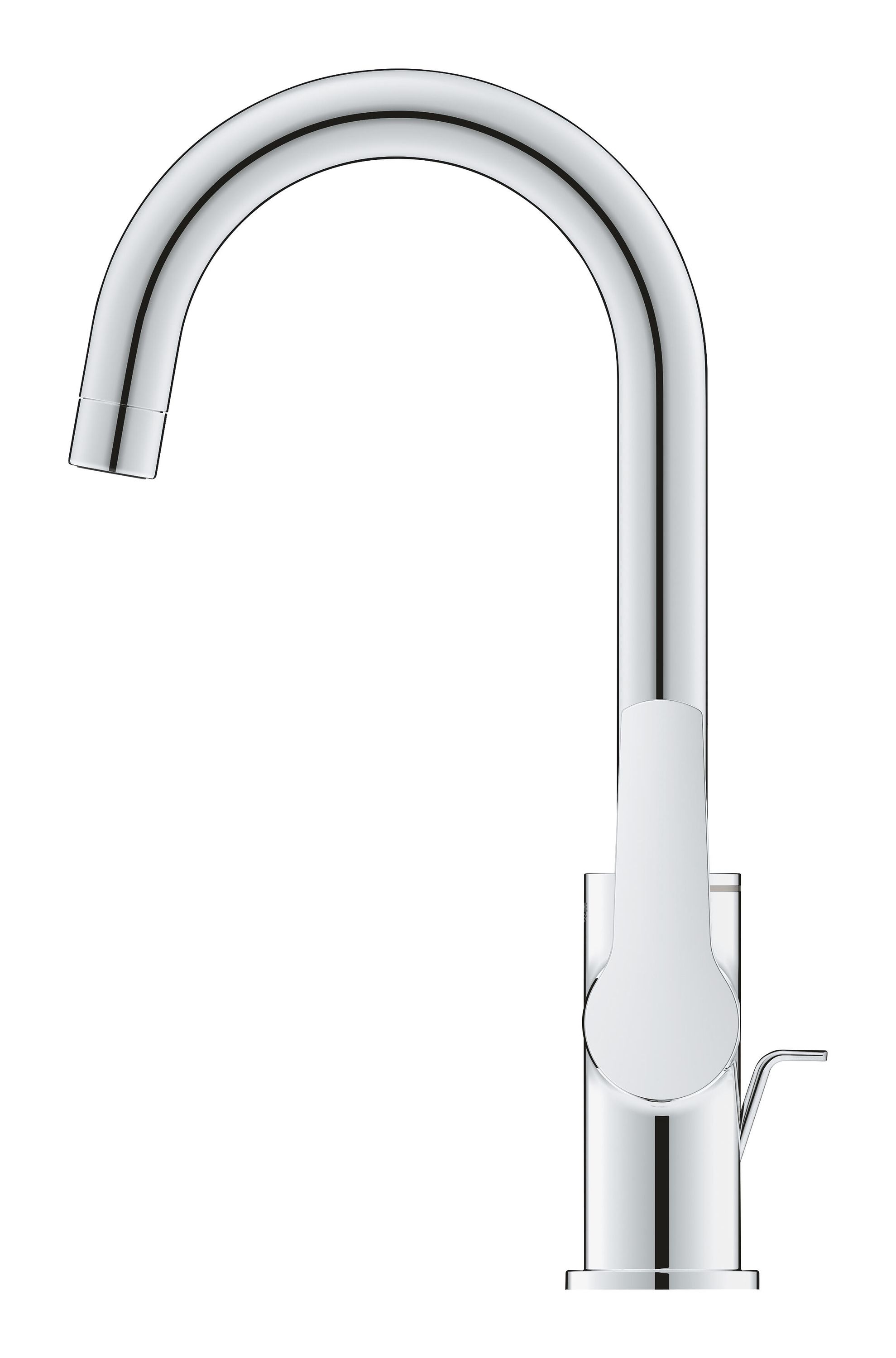 Miscelatore per lavabo cromato, bocca girevole, Start QuickFix, GROHE - 3