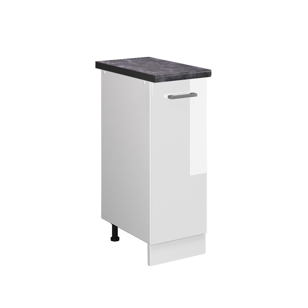 Vicco Szafka apteczna R-Line, Biały wysoki połysk, 30 cm , BP Antracyt