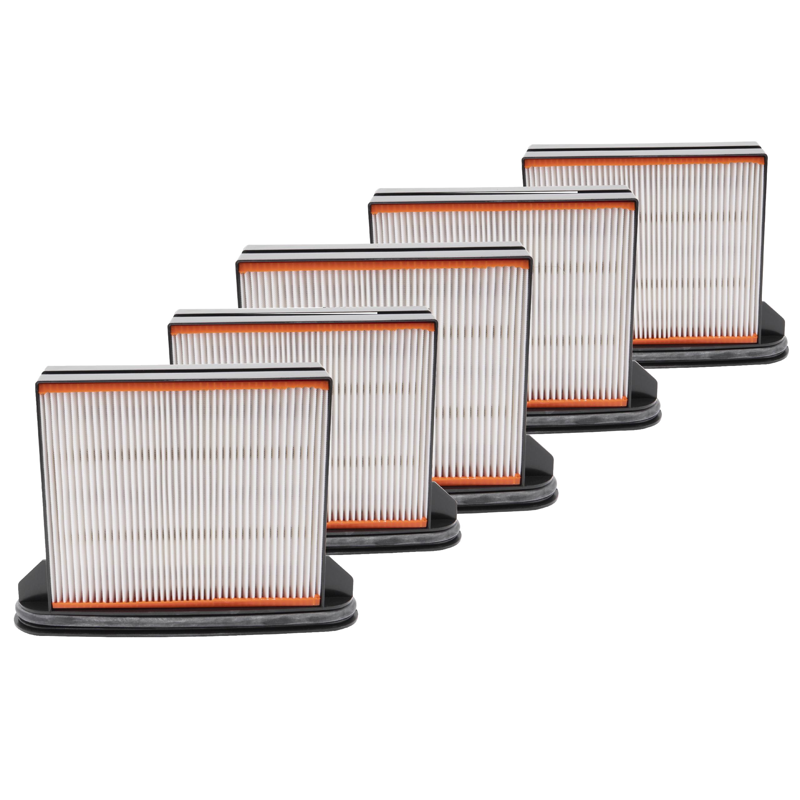 Vhbw Filtro HEPA Di Ricambio Per Aspirapolvere Starmix ISC ARD 1450 EWS Compact - Lavabile E Riutilizzabile