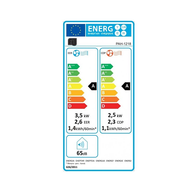 Climatiseur Mobile 4 En 1 - 12 000 Btu - Chauffage - Déshumidificateur - 6