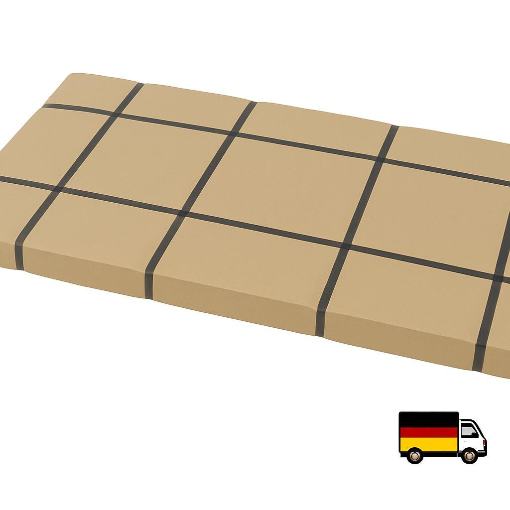 Gabiona - Jardín elevado de gaviones de acero galvanizado, 120x50x50cm (LxAxP), malla 5 x 5cm, grosor de pared 10cm, ideal para huerto o jardín - 2