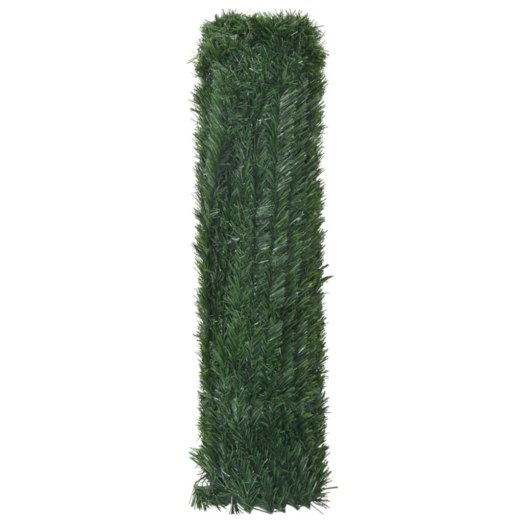 Recinzione in erba sintetica verde 1x5 m - 3