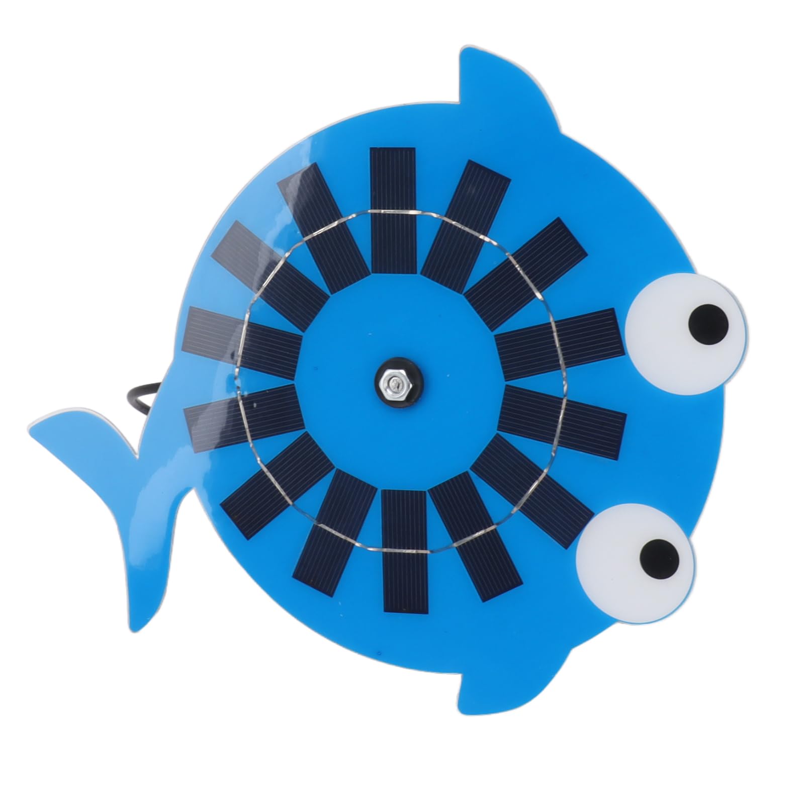 Pannello di ricarica solare portatile leggero da 20 W, aspetto balena, silicio monocristallino, per casa, cortile, esterno - 8