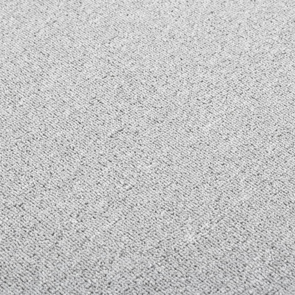 Tapis de couloir Gris clair 80x300 cm - 2