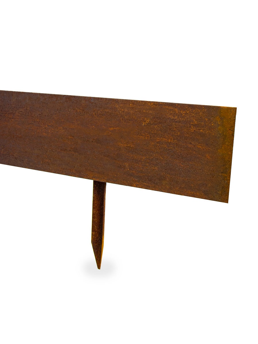 Bordure de jardin en corten Multi-Edge ADVANCE | (200x20cm) - 3