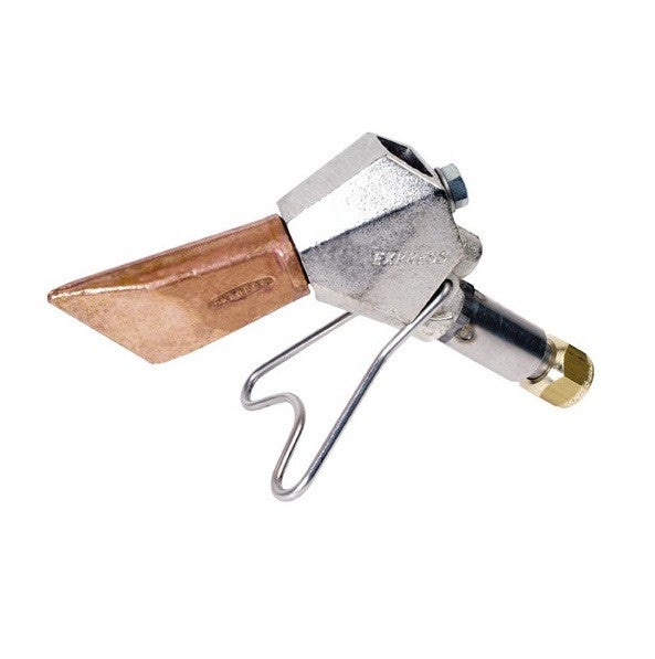 Lance avec panne pour fer de couvreur 45x3 mm Guilbert Express